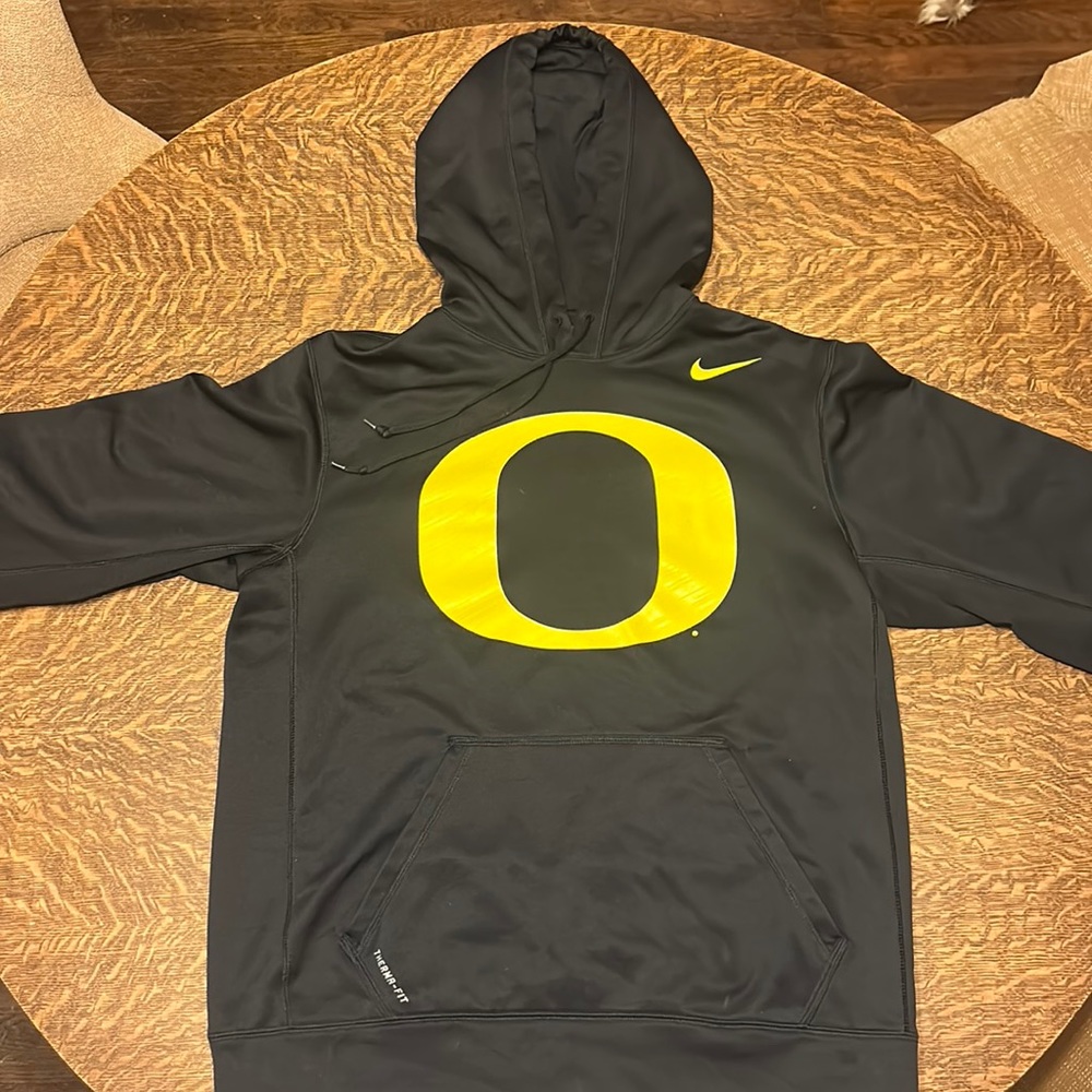 Men’s Nike University of Oregon Hoodie - Black